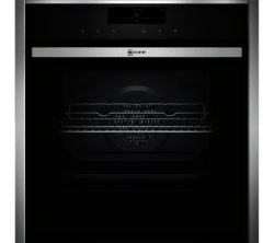 NEFF B58VT68N0B Slide & Hide Electric Oven - Stainless Steel
